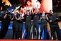 Astralis led finalenederlag i Madrid lørdag aften i computerspillet Counter Strike. Her er holdet efter en triumf i november 2018.