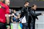 Horsens-træner Bo Henriksen (til højre) kan godt lide at spille fodboldkampe i Hjørring.