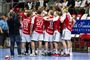 Aalborg Håndbold går videre som nummer et fra slutspilspulje 1 og er dermed sikker på en plads i semifinalen. (Arkivfoto)