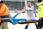 FC København-målmand Stephan Andersen rev søndag sin ene akillessene over og måtte lade sig udskifte, da FC København i Superligaen tabte 0-4 mod FC Midtjylland.