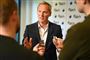 Bestyrelsesformand Bo Rygaard er glad for, at han har fået Ståle Solbakken til at skrive under på en ny FCK-kontrakt.