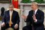 Præsident Donald Trump roste mandag Ungarns højreorienterede premierminister, Viktor Orbán for at have bevaret sikkerheden i sit land med en anti-indvandringspolitik. Det skriver AFP. "Viktor Orbán har gjort en strålende indsats på så mange måder," sagde Trump forud for et møde med Orban i Det Hvide Hus.