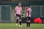 Den danske angriber Simon Makienok (tv.) skiftede i 2014 til italienske Palermo, men fik aldrig succes i klubben.