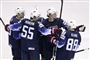 USA besejrede mandag Finland i Danmarks gruppe ved VM i ishockey.