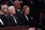 Jimmy og Rosalynn Carter har været gift siden 1946. Her ses de to i december 2018 under begravelsen af tidligere præsident George H.W. Bush i Washington D.C.