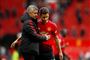 Ander Herrera forlader Manchester United efter fem år i klubben. (Arkiv)