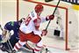 Morten Poulsen var på pletten tre gange, da Danmark gennembankede Storbritannien med 9-0.
