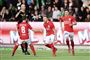 Ronnie Schwartz reducerede til 1-2 for Silkeborg, som bevarede førstepladsen i 1. division, da topopgøret mellem Silkeborgl og Viborg tirsdag endte 2-2.