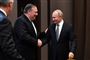 Ruslands præsidenet,  Vladimir Putin, mødte tirsdag USA's udenrigsminister, Mike Pompeo, i sortehavsbyen Sotji. Rusland og USA gjordet på mødete klart,at de parat til at udvikle et bedre forhold.