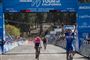 Kasper Asgreen, der her ses lige efter etapesejren natten til tirsdag, kunne natten til onsdag fastholde sin position i toppen af klassementet ved Tour of California.