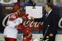 Heinz Ehlers roser spillernes arbejdsindsats efter 1-3-nederlaget til Finland.