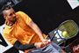 Nick Kyrgios kastede med en stol og blev diskvalificeret ATP-turneringen Italian Open i Rom efter sin beskæmmende opførsel i kampen mod norske Casper Ruud. (Arkivfoto)