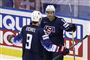 Jack Eichel og Johnny Gaudreau er to af de store navne på det amerikanske VM-hold.