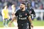 FC Midtjyllands Marc Dal Hende jublede efter pokaltriumfen. Her er han fanget i en jubelscene i Superligaen.