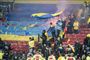 FC Midtjylland vandt fredag Sydbank Pokalen med en sejr på 5-4 over Brøndby IF efter straffesparkskonkurrence. Efter kampen opstod der uro blandt en mindre gruppe Brøndby-fans.