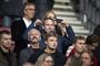Finansminister Kristian Jensen (V) jublede fredag i Parken i København, efter at FC Midtjylland vandt pokalturneringen efter en finalesejr over Brøndby.