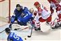 Morten Madsen scorede det danske mål i torsdagens 1-3-nederlag til Finland.
