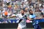 Zlatan Ibrahimovic lod frustrationerne tage overhånd, da Los Angeles Galaxy tabte med 0-2 mod New York City FC.