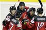 Canada bankede Tyskland med 8-1 i lørdagens møde mellem de to ishockeyhold.
