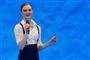 Leonora går på som nummer seks i finalen i Eurovision lørdag aften.