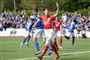 1. divisions topscorer, Ronnie Schwartz, var på pletten med to scoringer søndag, men det blev holdkammeraten Stephan Petersen, der blev matchvinder med et drømmemål.
