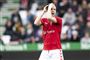 Kjartan Finnbogason brændte straffespark, da Vejle søndag rykkede ud af Superligaen.