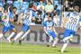 Adnane Tighadouini (nummer to fra højre) scorede to gange i 4-3-sejren over FC København.