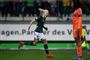Pernille Harder endte i denne sæson som topscorer i Champions League med otte mål for tyske Wolfsburg, der dog blev slået ud i kvartfinalen.
