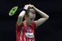 Mia Blichfeldt vandt sin kamp, men da Danmark tabte samtligte tre doubler til England, så endte det med et overraskende 2-3-nederlag til England ved Sudirman Cup.