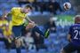 Brøndbys Kamil Wilczek scorede det sidste mål i mandagens 4-1-sejr over FC Midtjylland