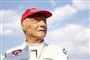 Niki Lauda døde i sin seng mandag efter længere tids sygdom. (Arkivfoto)