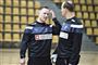 Cheftræner Klavs Bruun Jørgensen (th.) og assisterende træner Lars Jørgensen har sammen trænet kvindelandsholdet i håndbold i knap to år.