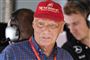 Niki Lauda var ved siden af motorsport også aktiv i flybranchen, hvor han blandt andet startede flyselskabet Lauda Air. (Arkivfoto)