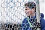 Kantspilleren Robert Skov, som her ses til FC Københavns træning tidligere i maj, er udtaget til bruttotruppen på 26 spillere til sommerens U21-EM. Tre spillere skal skæres fra inden slutrunden.