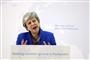 Det ser ikke umiddelbart ud til, at den britiske premierminister, Theresa May, står til at mønstre et flertal for sit nye, fjerde bud på en aftale for brexit. (Arkivfoto).