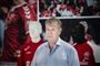 Åge Hareide udtog sin landsholdstrup onsdag formiddag i DBU's hovedkvarter i Brøndby.