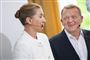 Statsminister Lars Løkke Rasmussen (V) og Socialdemokratiets formand, Mette Frederiksen, mødtes onsdag til valgduel i Aabenraa.