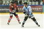 30-årige Steffen Frank (i blåt) tager endnu en tørn for Sønderjyskes ishockeyherrer.