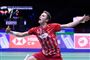 Viktor Axelsen vandt sin kamp over Chen Long ved VM for blandede hold.