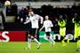 Nicklas Bendtner ses her i en Europa League-kamp mod Celtic.