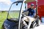 Martin Leth Simonsen vandt torsdag en golfbil, da han lavede hole-in-one på hul 16 ved golfturneringen Made in Denmark i Himmerland.