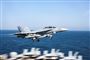 Kampfly fra det amerikanske hangarskib USS Abraham Lincoln i Det Arabiske Hav i denne uge. Trump-administrationen meddelte fredag, at den sender yderligere omkring1500 soldater af sted inden for de kommende uger. Tidligere på uge sagde kilder i det amerikanske forsvarsministerium Pentagon, at der er udarbejdet planer om eventuelt at sende 10.000 soldater til regionen som forstærkninger.