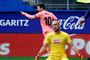 Lionel Messis to sidste spanske ligamål i sæsonen blev lavet mod Eibar i sidste spillerunde. Kampen endte 2-2.