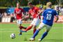Fremad Amager spillede søndag topkamp mod Silkeborg, som vandt 4-3 efter en medrivende affære.