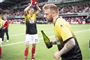 Ronnie Schwartz er sammen med Silkeborg tilbage i Superligaen efter et år, hvor han har bombet mål ind i 1. division. 25 gange har "plaffeministeren" slået til. Lørdag scorede begge mål mod Nykøbing FC i en 2-0-sejr, der sikrede Silkeborg den direkte oprykning.