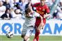 Robert Skov (tv.) overgik Ebbe Sands målrekord i Superligaen, men FC København tabte alligevel hjemme til FC Nordsjælland.