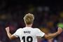 Daniel Wass kunne juble sent lørdag aften, da han sammen med Valencia besejrede FC Barcelona i finalen i Copa del Rey.