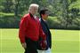 Japans premierminister, Shinzo Abe, har budt Donald Trump velkommen i Tokyo.