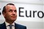 Manfred Weber fra Tyskland er spidskandidat for den konservative gruppe EPP, som ifølge prognoser står til tilbagegang. (Foto: Odd ANDERSEN / AFP)