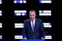 Manfred Weber, candidate of the European People's Party (EPP) for the next European Commission President, speaks at the Plenary Hall during the election night for European elections at the European Parliament in Brussels, Belgium, May 27, 2019. REUTERS/Francois Lenoir